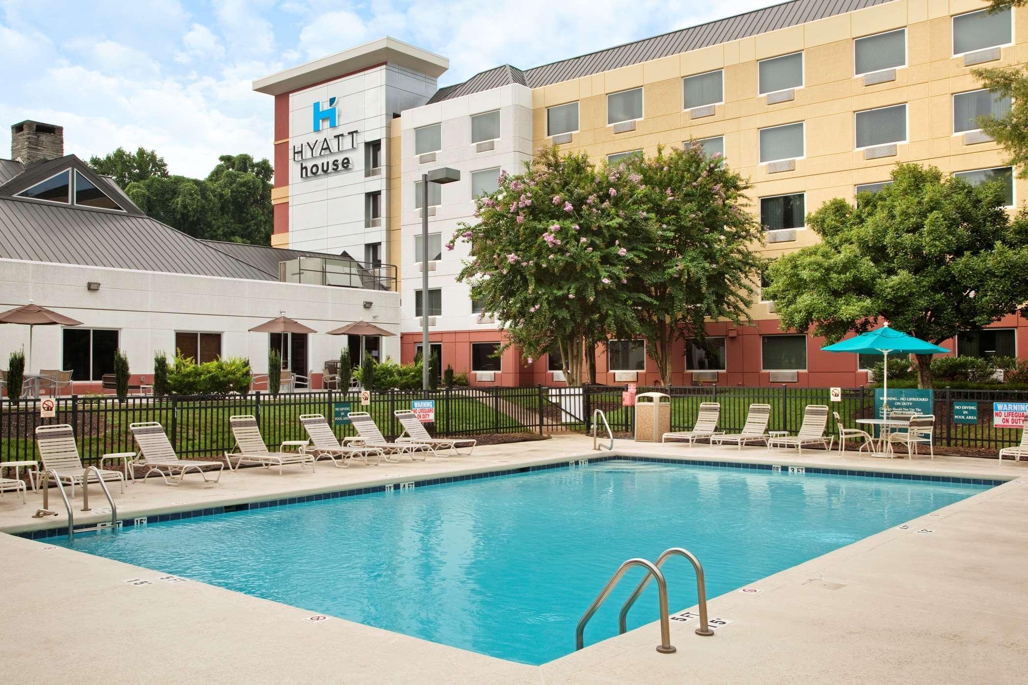 Clt Sky Suites Charlotte Zewnętrze zdjęcie
