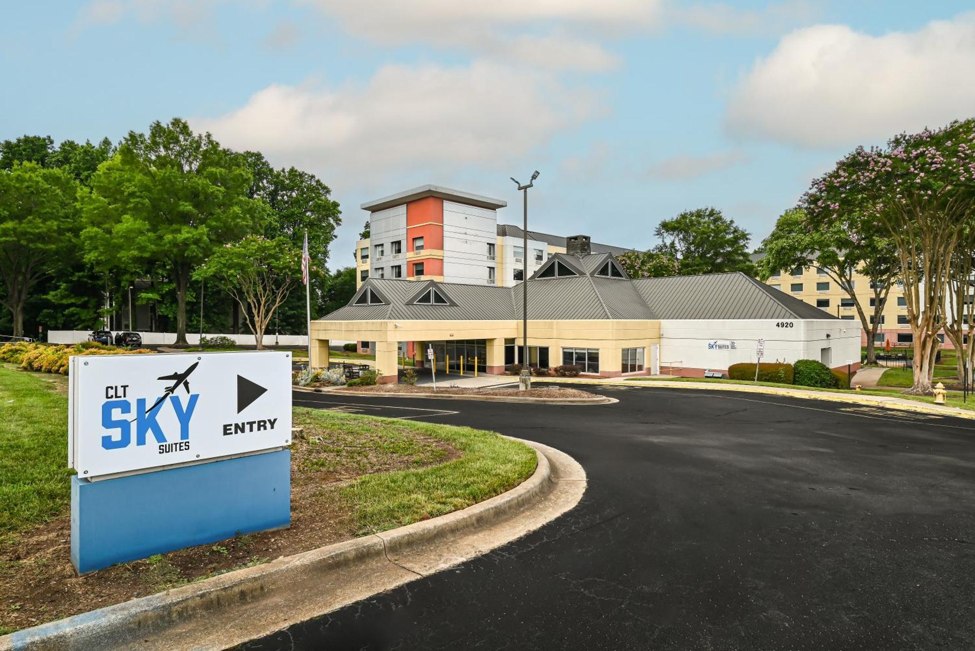 Clt Sky Suites Charlotte Zewnętrze zdjęcie