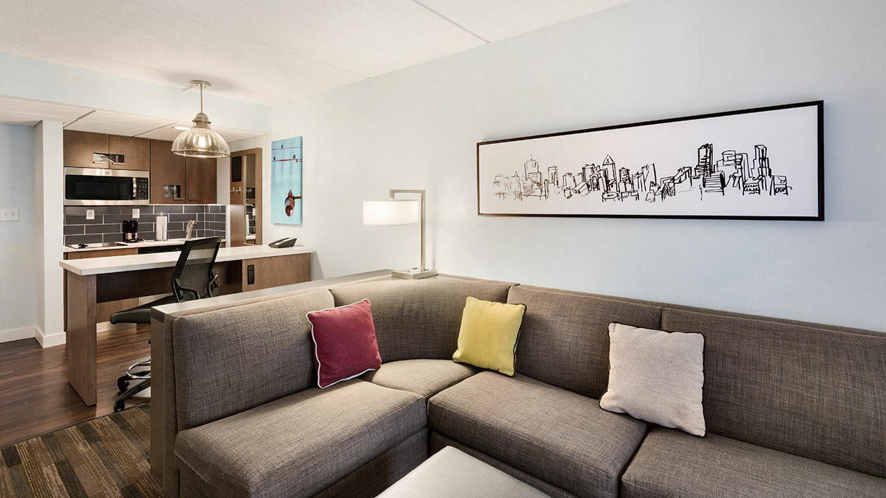 Clt Sky Suites Charlotte Zewnętrze zdjęcie